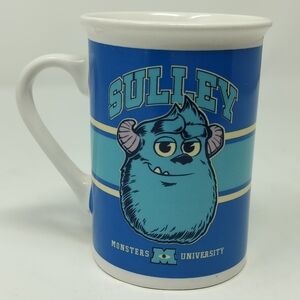 Pixar's Monsters University Sully & Mike Wazowski Disney coffee tea mug
